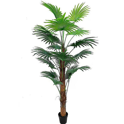 Realistic Touch Artificial Plant Flower Pot Home Interior Deco 230 cm