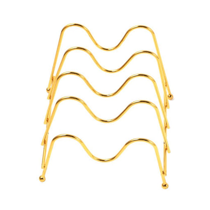 Iron Tray Stand Plate Display Holder18*18*14.5 cm