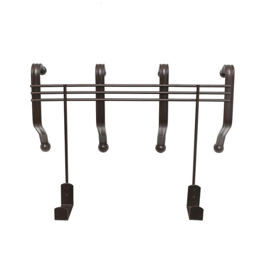 Metal Door Hook Rack Wall Cloth Hanger 28*10 cm