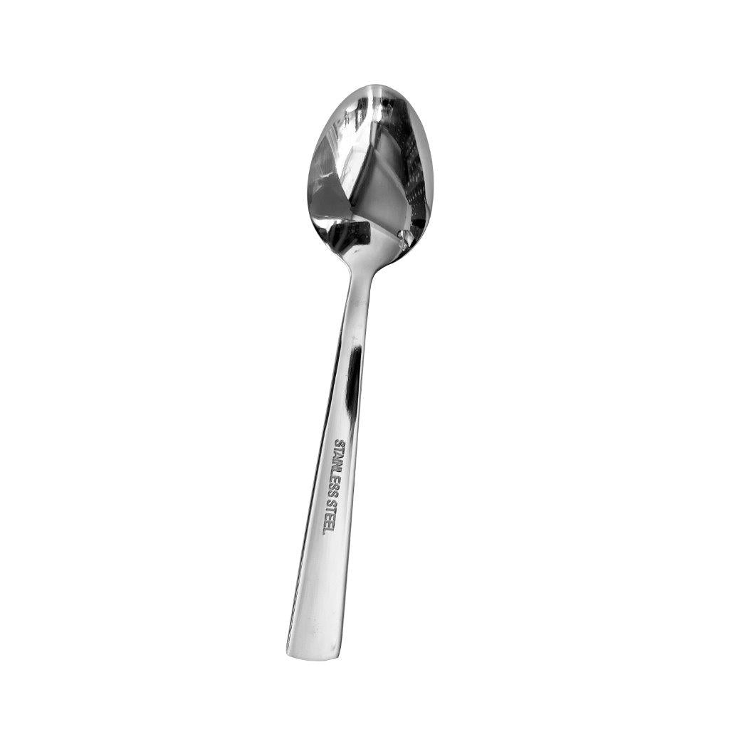 Stainless Steel Dessert Spoon Set of 6 Pcs 13 cm