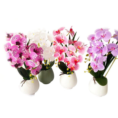 Realistic Touch Artificial Plant Flower Pot Home Interior Deco 50 cm