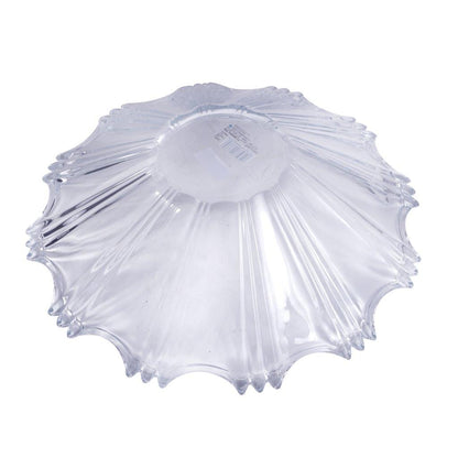 Crystal Cut Glass Fruit and Salad Pasta Serving Bowl 32*9 cm