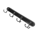 Metal Door Hook Rack Wall Cloth Hanger 36*5 cm