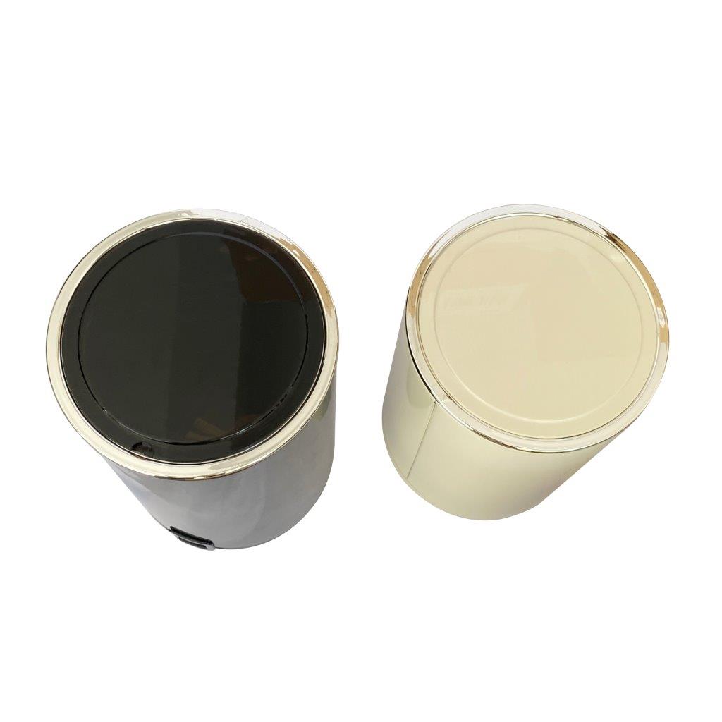 Mix Color Plastic Pedal Rubbish Bin 22*34 cm