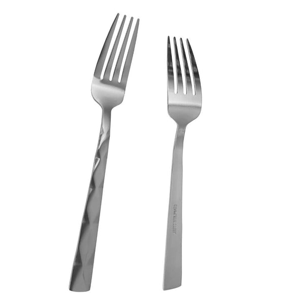 Stainless Steel Fork Set of 6 Pcs 20 cm