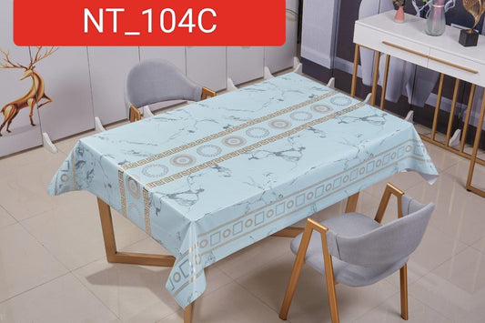 غطاء طاولة من مادة البولي فينيل كلوريد بتصميم روماني تجريدي ممتاز، مقاس 1.37*20 متر