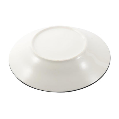 Abstract Print Ceramic Tableware Round Serving Dish Plate 9 cm
