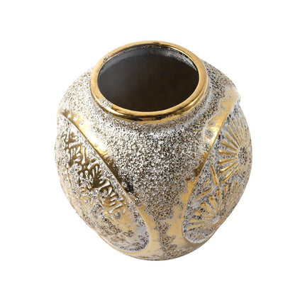 Home Decor Modern Abstract Craft Tabletop Ceramic Vase 18*18 cm
