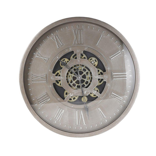 Home Decor Analog Round Artistic Wall Clock 60 cm