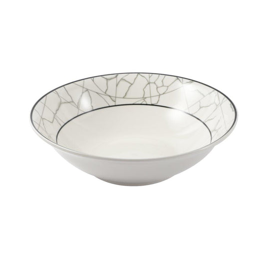 Abstract Print Ceramic Tableware Round Serving Dish Bowl 9 cm