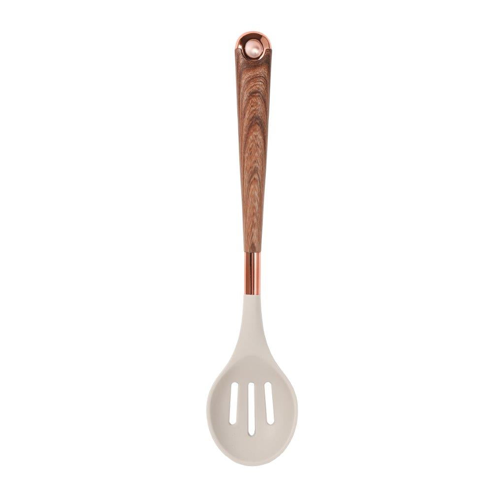 Silicone Kitchen Cutlery Utensil Set of 7 Pcs with Stand 33*7 cm