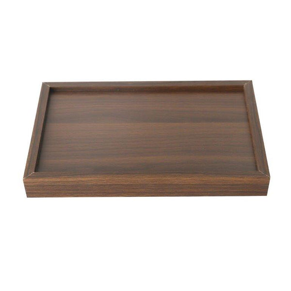 Abstract Deco Food Tray MDF Rectangle Serving Tray Set of 3 Pcs
