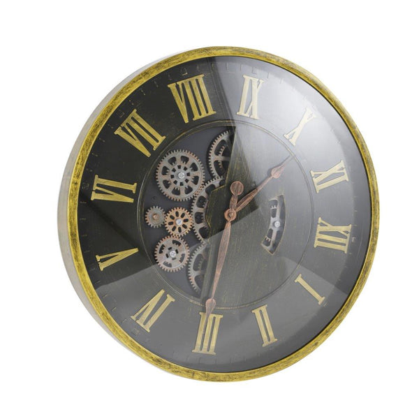 Home Decor Analog Round Artistic Wall Clock 50 cm