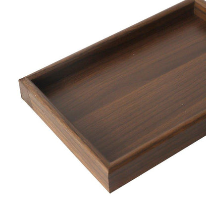 Abstract Deco Food Tray MDF Rectangle Serving Tray Set of 3 Pcs