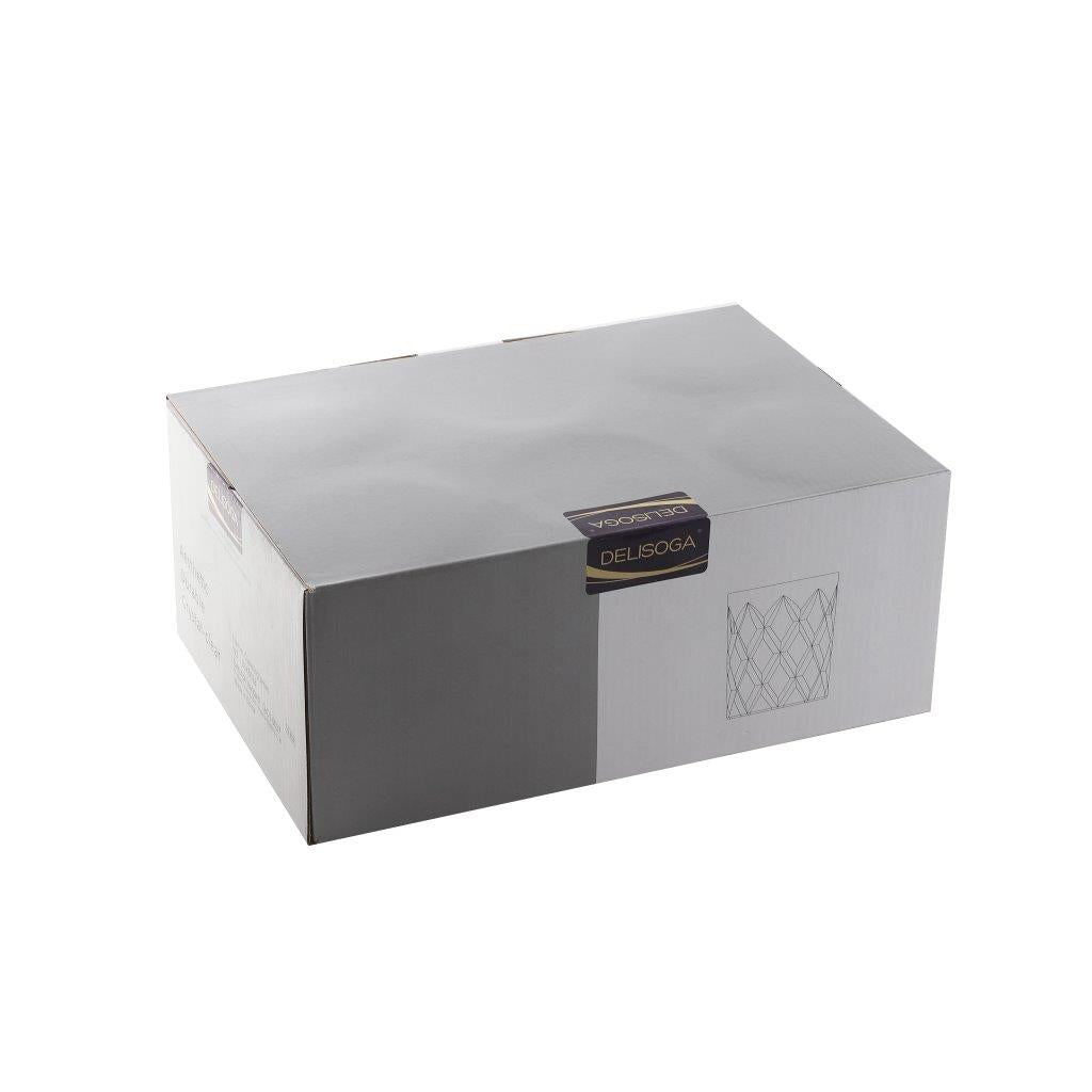 Drinking Glass Tumblers Set of 6 Pcs 340 ml