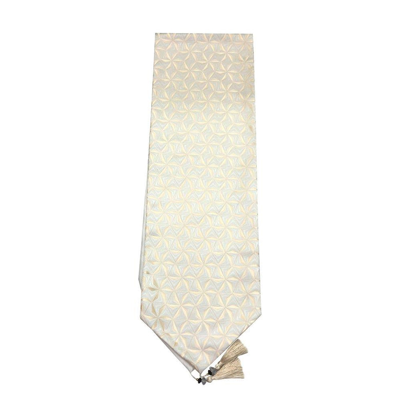 Table Runner Kitchen and Dining Abstract Cream 210*30 cm