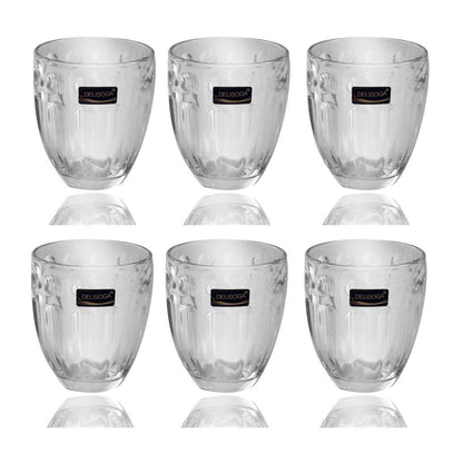 Drinking Glass Tumblers Set of 6 Pcs 320 ml