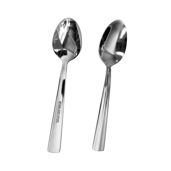 Stainless Steel Dessert Spoon Set of 6 Pcs 13 cm