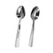 Stainless Steel Dessert Spoon Set of 6 Pcs 13 cm