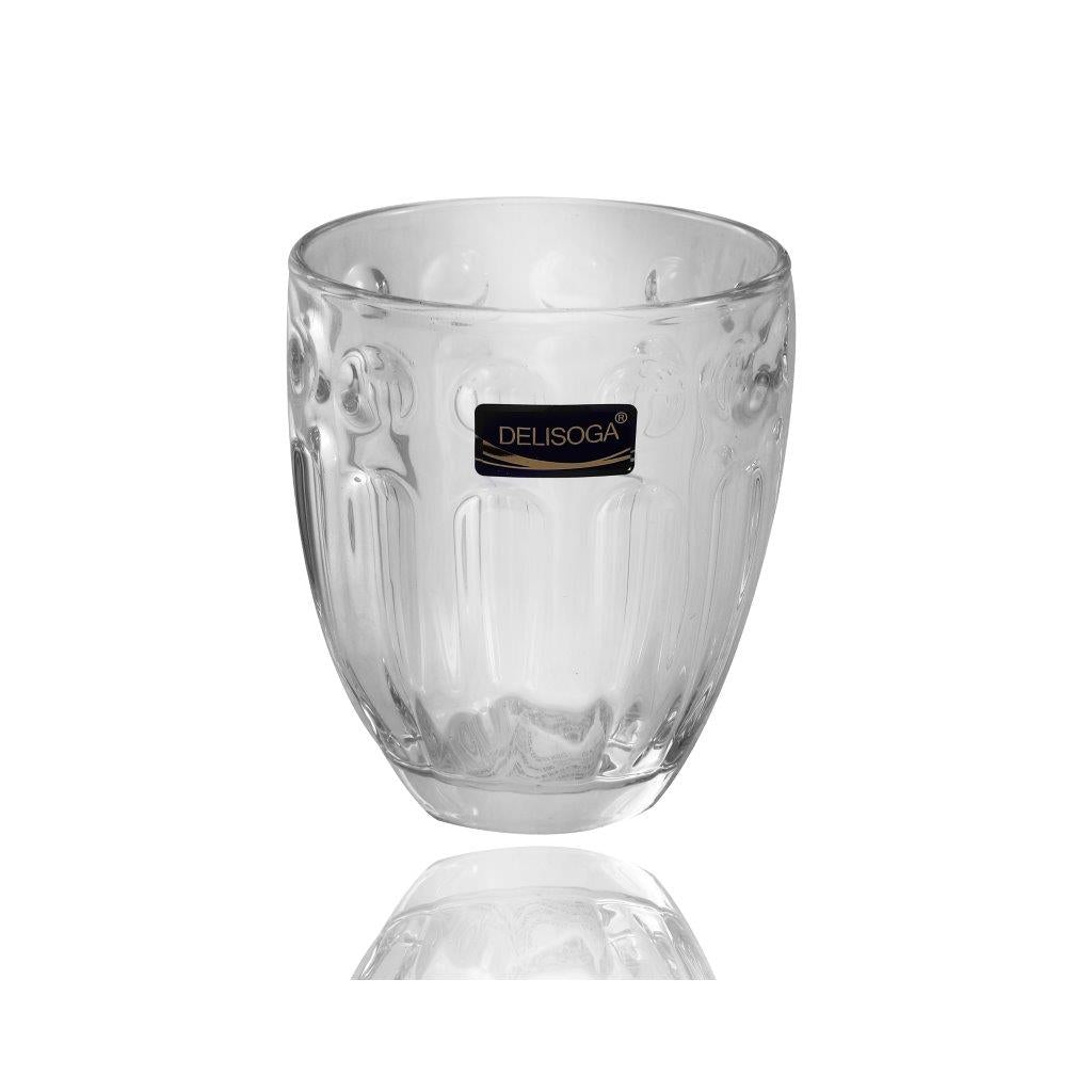 Drinking Glass Tumblers Set of 6 Pcs 320 ml