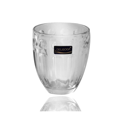 Drinking Glass Tumblers Set of 6 Pcs 320 ml