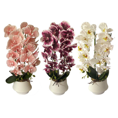 Realistic Touch Artificial Plant Flower Pot Home Interior Deco 50 cm