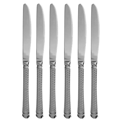 Stainless Steel Table Knife Set of 6 Pcs ** 24 cm