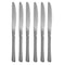 Stainless Steel Table Knife Set of 6 Pcs ** 24 cm