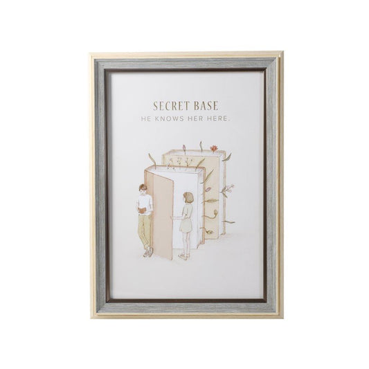 Home Decor Elegant Desktop Square Photo Frame A4inch