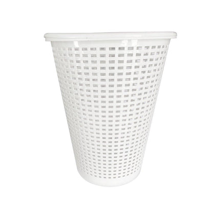 Multipurpose Plastic Laundry Hamper Basket with Lid  44*56 cm
