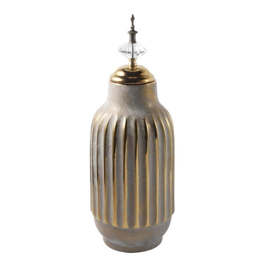 Home Decor Modern Abstract Craft Tabletop Ceramic Vase 40*15 cm