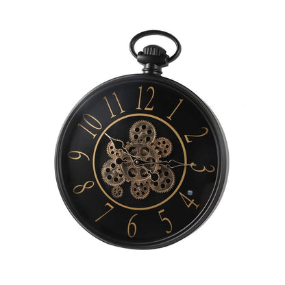 Antique Analog 3d Royal Vintage Design Wall Clock 45 cm