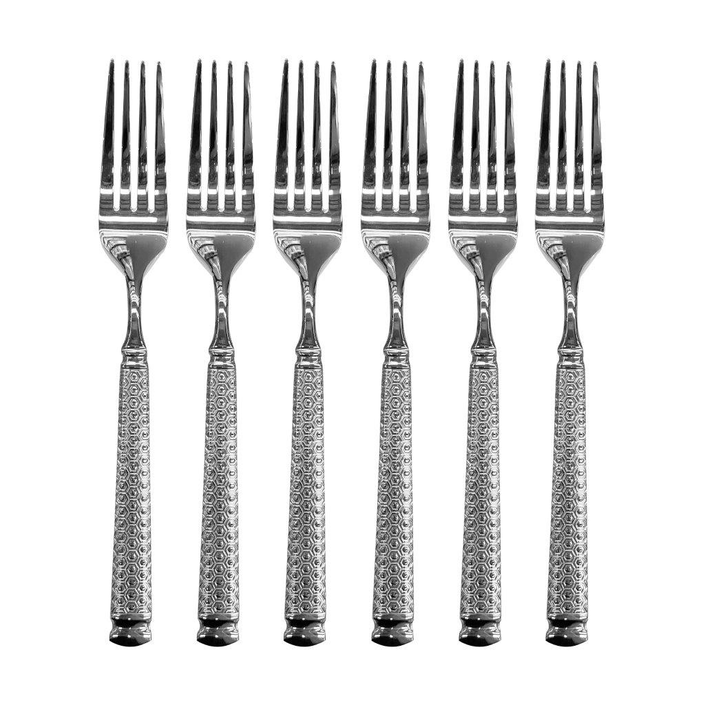 Stainless Steel Complete Kitchen Cutlery Set of 24 Pcs with Box