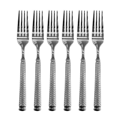 Stainless Steel Complete Kitchen Cutlery Set of 24 Pcs with Box