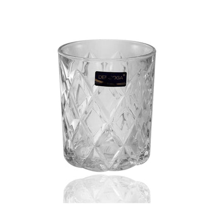 Drinking Glass Tumblers Set of 6 Pcs 340 ml