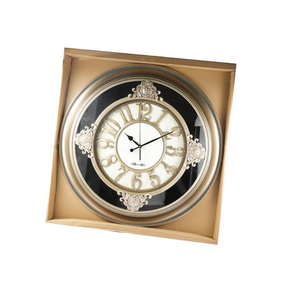 Antique Analog 3d Royal Vintage Design Wall Clock 76*76 cm