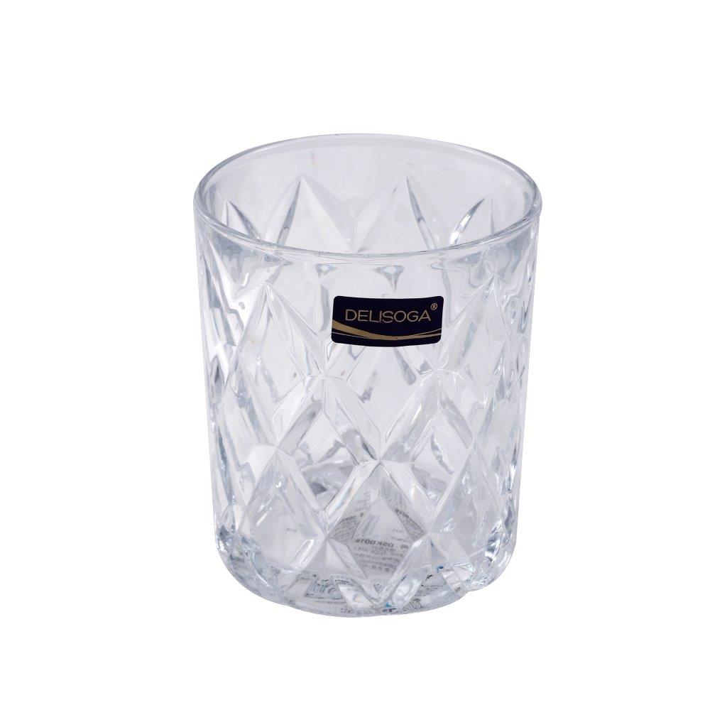 Drinking Glass Tumblers Set of 6 Pcs 340 ml
