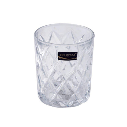 Drinking Glass Tumblers Set of 6 Pcs 340 ml