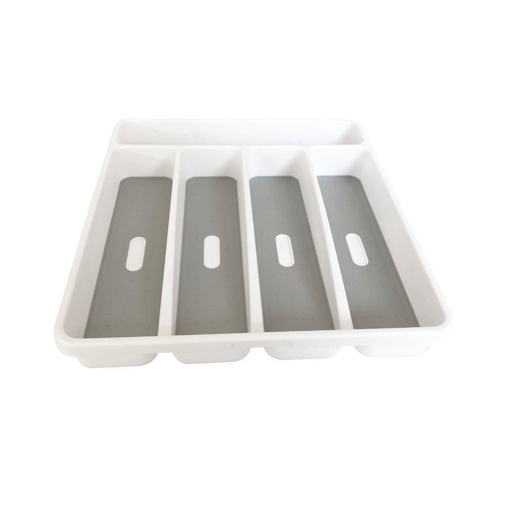 Premium Plastic Cutlery Tray Organizer 33*30*4 cm