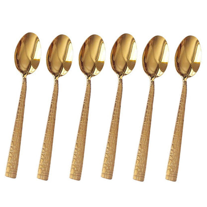 Stainless Steel Complete Kitchen Cutlery Set of 30 Pcs