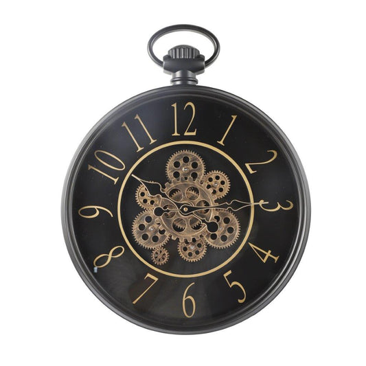 Antique Analog 3d Royal Vintage Design Wall Clock 45 cm