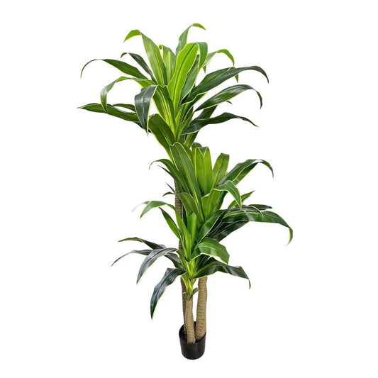 Realistic Touch Artificial Indoor Plant Flower Pot for Home Interior Deco 180 cm