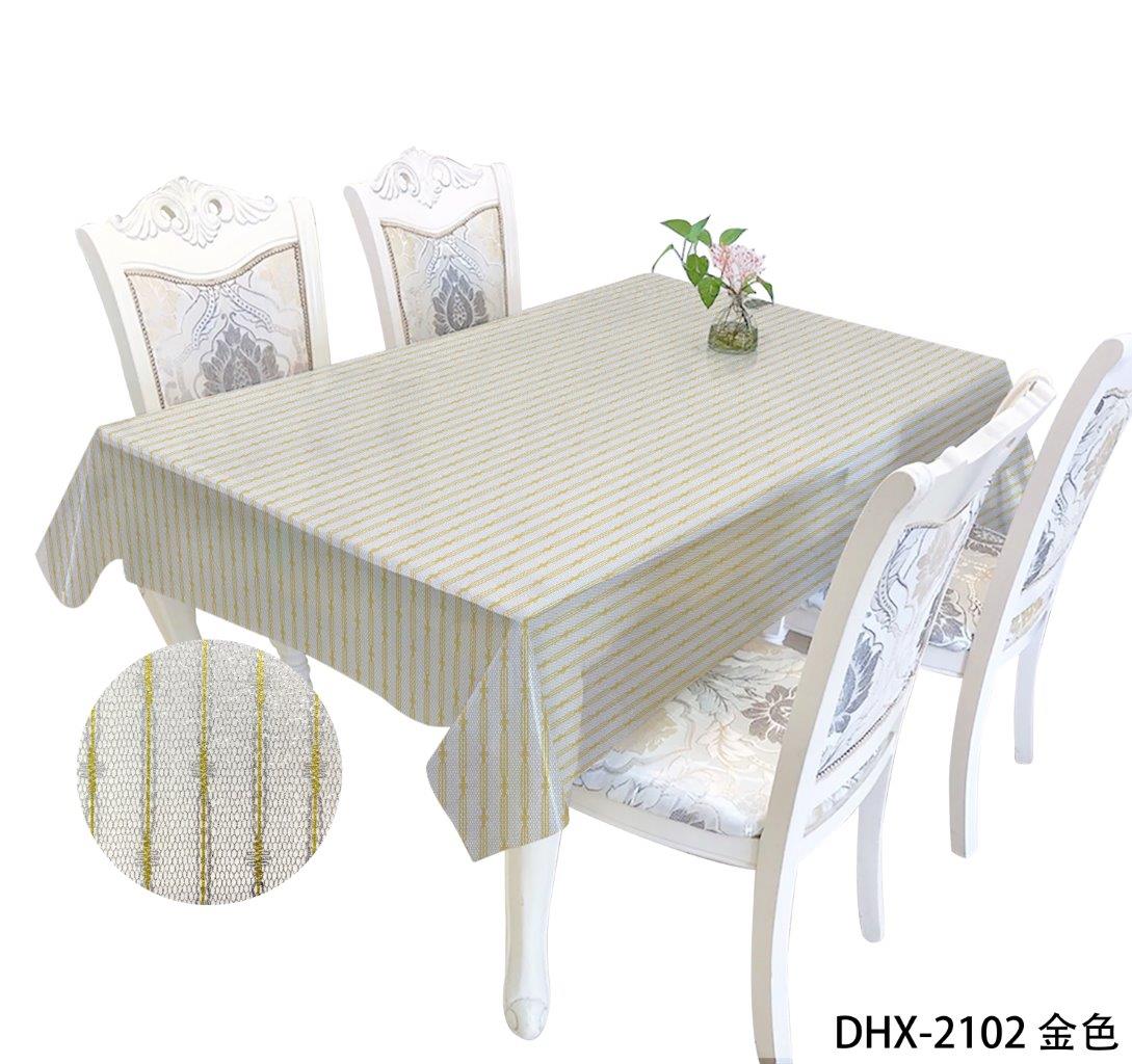 Premium Abstract Design PVC Table Cloth Table Cover Protector 1.37*20 m