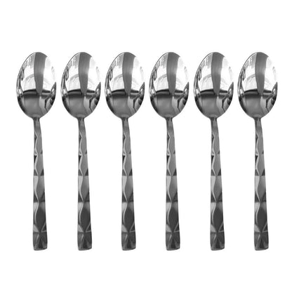 Stainless Steel Complete Kitchen Cutlery Set of 24 Pcs