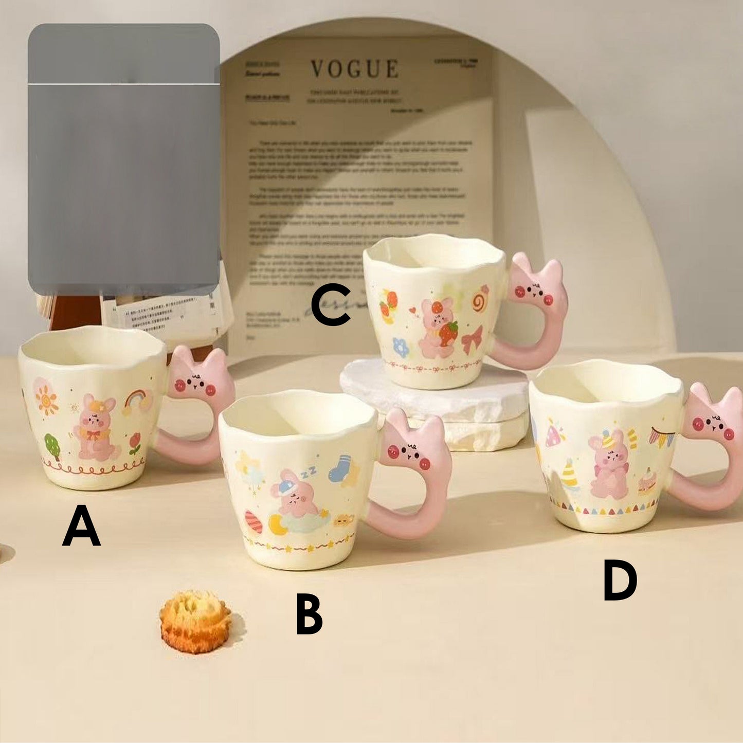Modern Ceramic Mug 10*8 CM